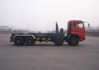 China Behälter-Müllwagen XZJ5252ZXX Hooklift und speichern Müllwagen für das Laden, die Entleerung und Transport aus zu verkaufen