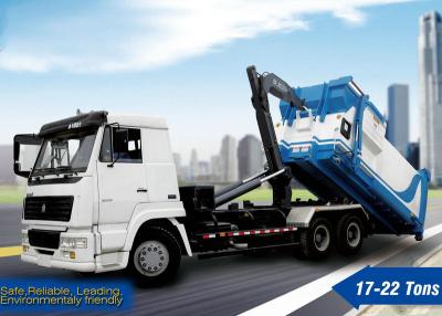 China Behälter-Müllwagen, LKW XCMG Hooklift, Hygiene-LKW, Haken-Arm-Müllwagen XZJ5250ZXX für ladenden Abfall zu verkaufen