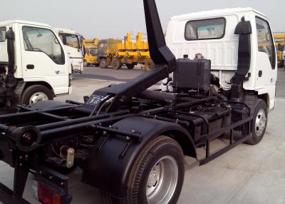 Cina Camion di immondizia del contenitore di XZJ5100ZXX Hooklift per il carico, lo scarico e l'immondizia del giardino di trasporto e l'immondizia della via in vendita