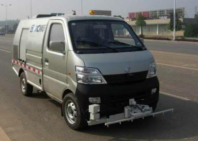 Cina camion elettrico della raccolta dei rifiuti di controllo automatico 1320L, attrezzature per la pulizia XZJ5020TYHA4 dalla via in vendita