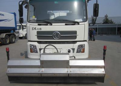 China Multifunktionsmüllwagen, Hochdruckreinigungs-LKW/Straßenwaschmaschine DFLll60BX2 zu verkaufen