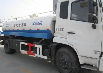 Cina Camion XZJSl60GPS della raccolta dei rifiuti degli ellissi per il lavaggio della strada, l'irrigazione della zona verde ed il prato inglese, lavaggio della costruzione in vendita