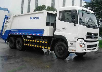 China Rückseitenlader Abfall-Verdichtungsgerät-LKW XZJ5121ZYS 9.6m3, hydraulisches Müllabfuhrfahrzeug und Hygiene-LKW zu verkaufen