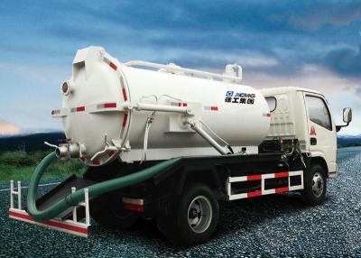 China Vac Truck / Septic Pump Truck / Vaccum Truck XZJ5060GXW For Irrigation for sale