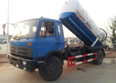 China XZJ5120GXW-Vakuumseptischer Pumpen-LKW für irgendeine Art nicht ätzende Schleim-Flüssigkeit zu verkaufen