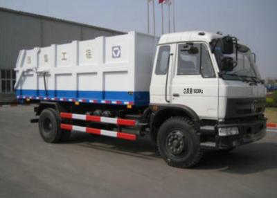 Cina Veicoli per la raccolta rifiuti sigillati del trasporto, camion della discarica, autocarri con cassone ribaltabile, XZJ5120ZLJ per risanamento della città in vendita