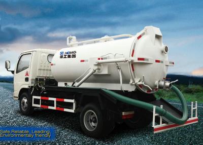 Chine Camion septique XEJ5160GXW de pompe pour l'irrigation, le drainage et l'aspiration tout genre de liquide non-corrosif de mucus à vendre