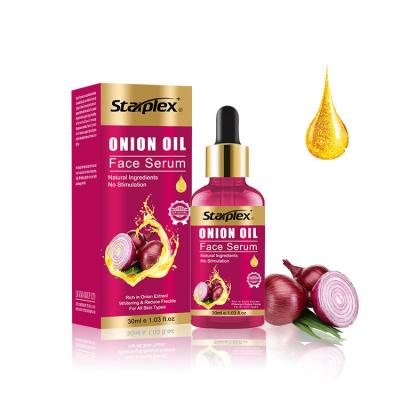 China Facial Natural Onion Oil Vegan Moisturizer Beauty Personal Care Serum Skin Care Essence Nourishing Calming Serum for sale