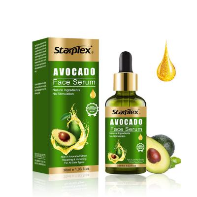 China Moisturizer Face Design New Private Label Organic Serum Hydrating Hydration Serum For Face Natural Avocado Face Serum for sale