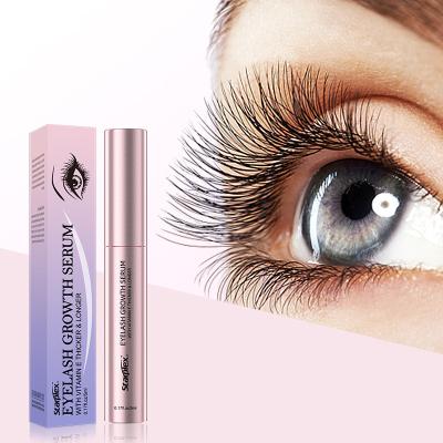 China Wholesale Custom Organic Natural Eyebrow Moisturizer Grow Lash Boost Enhancer Growth Serum Private Label Liquid Eyelash Serum for sale