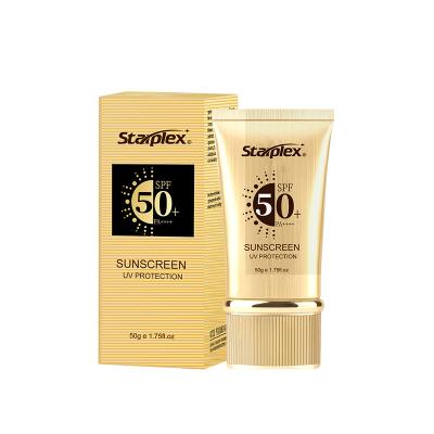 China Sunscreen Spf50 Sunscreen Sunscreen Cream Sunscreen Solaire UV Skin Care Starplex Bloqueador Sunscreen Whitening Moisturizing Sunscreen for sale