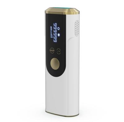 China Household Full Body Painless And Fast Hair Removal Electric Laser Freezing Point Epilator for sale