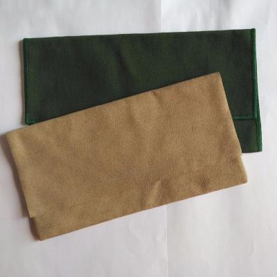 China Recyclable Luxury Custom 100% Cotton Envelope Bag For Jewelry for sale