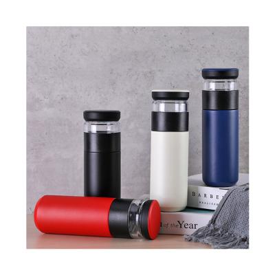 China Viable Smart Water Bottles Vacuum King Parts Thermo Insulated Stainless Steel Water Bottle Flask Flask Tea Cup for sale