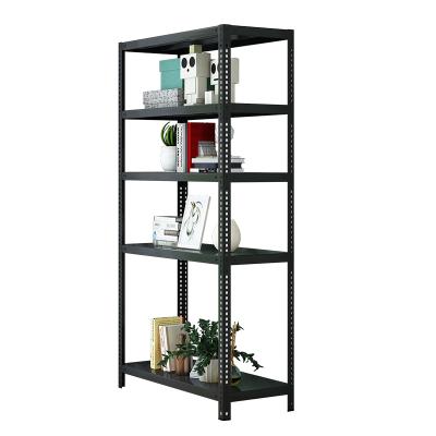 China Amazon Hot Selling Wholesale Storage Shelving Powder Coated Metal Living Room Storage Rack Bookcase Display Shelves Storage Racks And Shelves for sale