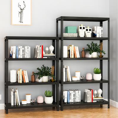 China 2021 Wholesale Hot Sale Amazon Storage Shelving Powder Coated Metal Storage Rack Shelving Racks And Display Shelves Storage Shelves for sale