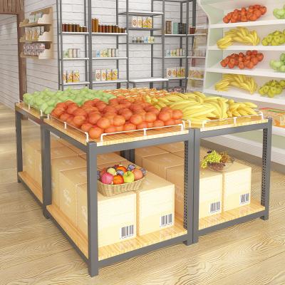 China Heavy duty supermarket shelves promotion table of rack. .etc stacking racks and shelves emptying display rack vegetable rack for sale