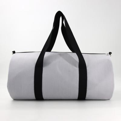 China RPET Polyester Travel Duffle Bag Canvas Travel Bag PORTABLE Extra Large Capacity for sale