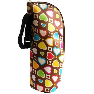 China Waterproof Custom Handled Baby Bottle Warmer Thermos Insulated Carry Bags for sale