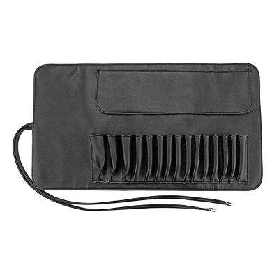 China Portable Fashion Travel Brush Holder Roll Bag For Beauty Cosmetic Makeup for sale