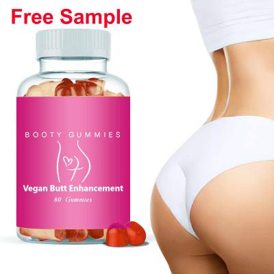 China Butt Enlarged Butt Enhancement Vegan Hip Booster Beauty Products Natural Supplement Friendly Enhancement Gummies For Bigger Butt for sale