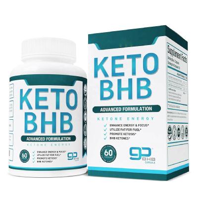 China People who are overweight or unhappy with their bodies. Wholesale Effective Fat Burner Slimming Fast Weight Loss Diet Capsule Ketones Bhb Keto Pills For Women And Men for sale