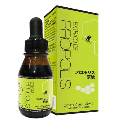 China Hot Selling Wholesale Custom Beauty Products Extract Drops Brazilian Propolis Liquid for sale