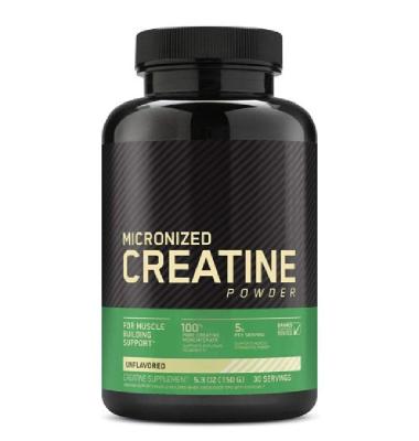 China Supply of Energy Friendly Unflavored Creatine Powder Micronized Private Label Keto Creatine Monohydrate Powder for sale