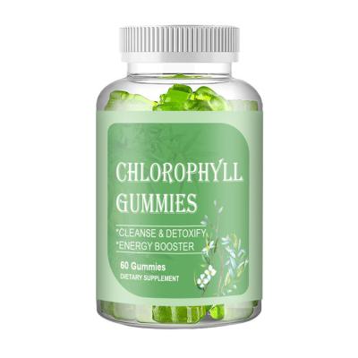 China Gummies High Quality Pectin Based Vegan Chlorophyll Boost Energy & Low Sugar Digestion 60 Repair Gummies for sale