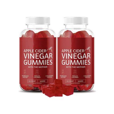 China Supplying Wholesale Gummy Energy Vitamins Candy Apple Cider Vinegar Private Labeling for sale