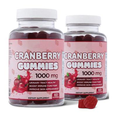 China Boost Immune Function Improve Skin Gummies 1000MG Appearance Cranberry For Urinary Tract Health And Boost Immune Function for sale