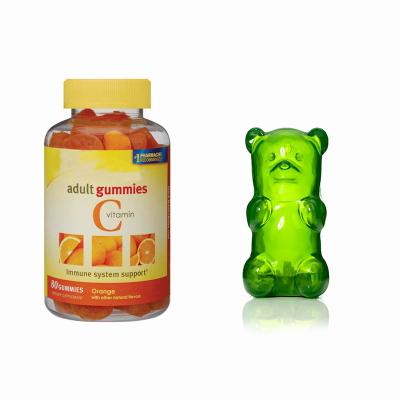 China immune & Custom Adult Anti-Fatigue Factory Supply Private Label Logo Color Flavor Shape Vitamin C Gummies For Immune Tech Support for sale