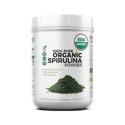 China 100% Natural Organic Chlorophyll Vegan Protein Vitamins Green Superfood Spirulina and Chlorella Powders/Capsules/Tablets for sale