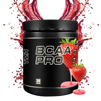 China Health Care Products OEM Free Sample Factory Private Label Sport Nutrition Supplement Instat Vegan Flavored BCAA Powder 2:1:1 for sale