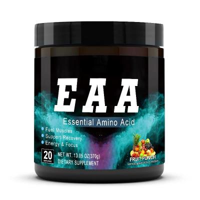 China Vegan OEM Bodybuilding Supplement Low Calorie BCAA EAA Instant Essential Amino Acids Powders for Sports Energy Supply Muscle Support for sale