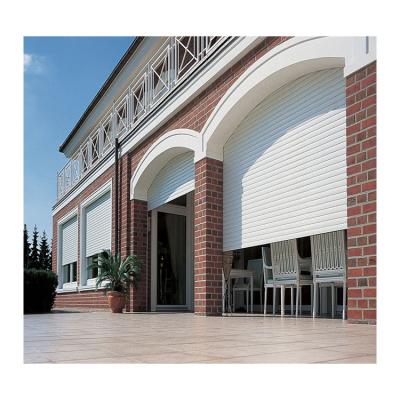 China Environmental Friendly Commercial Insulated Roller Shutter Door High Security Factory Rolling Top Doors For Industrial for sale