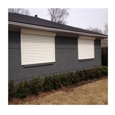 China Villa Aluminum Roller Shutters High Security Environmental Friendly Roll Up Cheap Window Shutters For House for sale