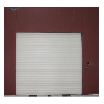 China Noise and Heat Insulation Roller Shutter Aluminum Roller Doors Modern Custom Popular Environmentally Friendly Doors for sale