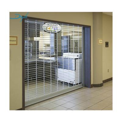 China High Security Grill Roller Shutters Counters Aluminum Roll Up Grill Shutters Custom Designs Automatic Grill Doors for sale