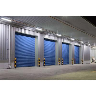 China Environmental Friendly Economical Long Life Windproof Customized Color Galvanized Steel Roll Up Door For Industry for sale