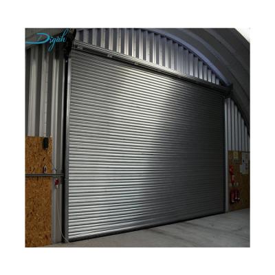 China High Performance Anti Theft Heavy Duty Galvanized Steel Rolling Automatic Shutter Door for sale