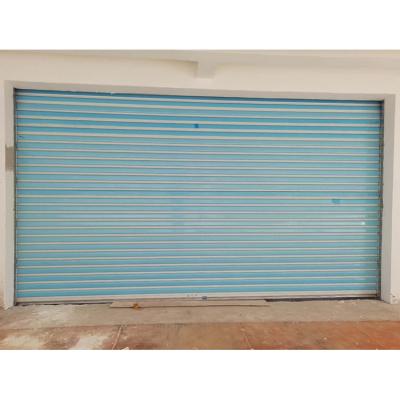 China Long Life Industrial Economical Easy Install Customized Galvanized Steel Roll Up Door for sale