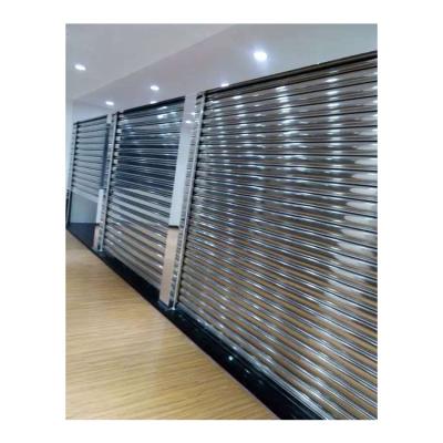 China High Security Automobile Roller Shutters Rustproof Stainless Steel Remote Control Roll Up Shutter Doors for sale