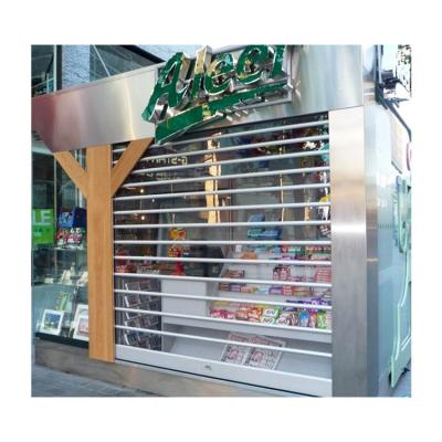 China Modern PC Modern Roller Shutters Automatic Polycarbonate for sale