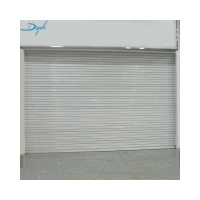 China Durable Automatic Closing Fire Rated Doors Custom Fire Rated Doors Galvanized Steel Roller Shutter for sale