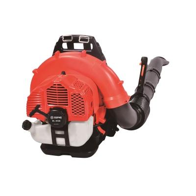 China Engine Blower 88CC Backpack Garden Leaf 2-Stroke Blower Gasoline for sale