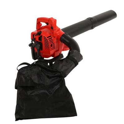 China Household Practical Handheld Lightweight Gas Blower Long Leaf Blower 26cc Fan Nozzle for sale