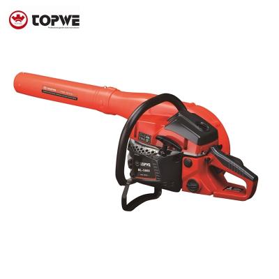 China Garden Tools 58CC Small Gasoline Industrial Gasoline Leaf Blower BL-5800 for sale