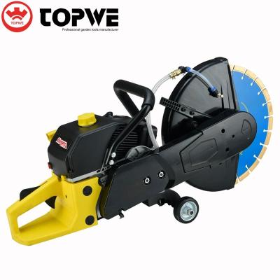 China 2-Stroke Gasoline Chop Saw Engine Cutter 2-Stroke Hard Saw Concrete Cuf Saw for sale