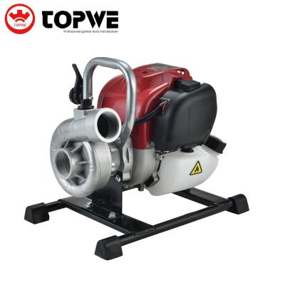 China 1 Inch 1.5inch Agriculture Mini Gasoline Irrigation Water Pump 4 Stroke MARITIME Pump for sale